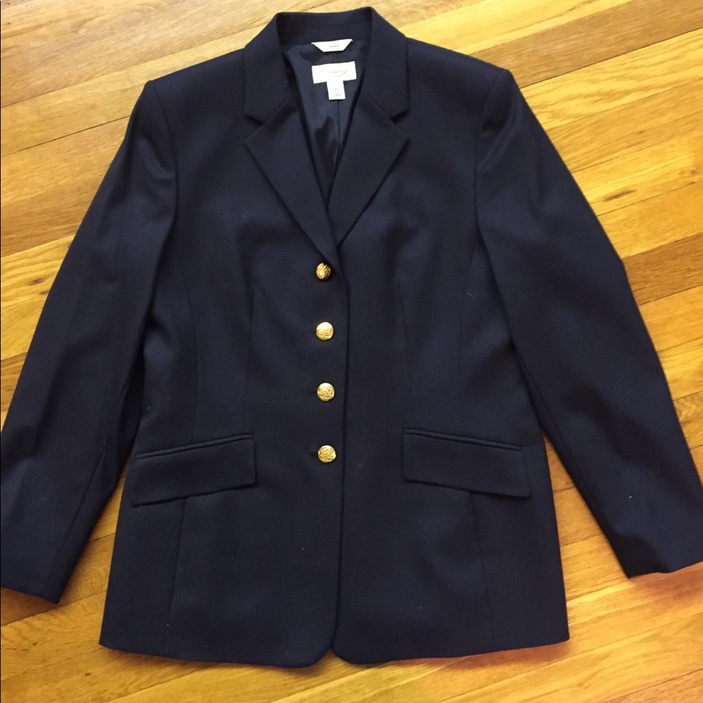 Navy blazer